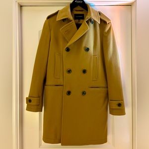 Banana Republic Camel Wool Coat